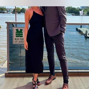 Elegant Black Women's Jumpsuit